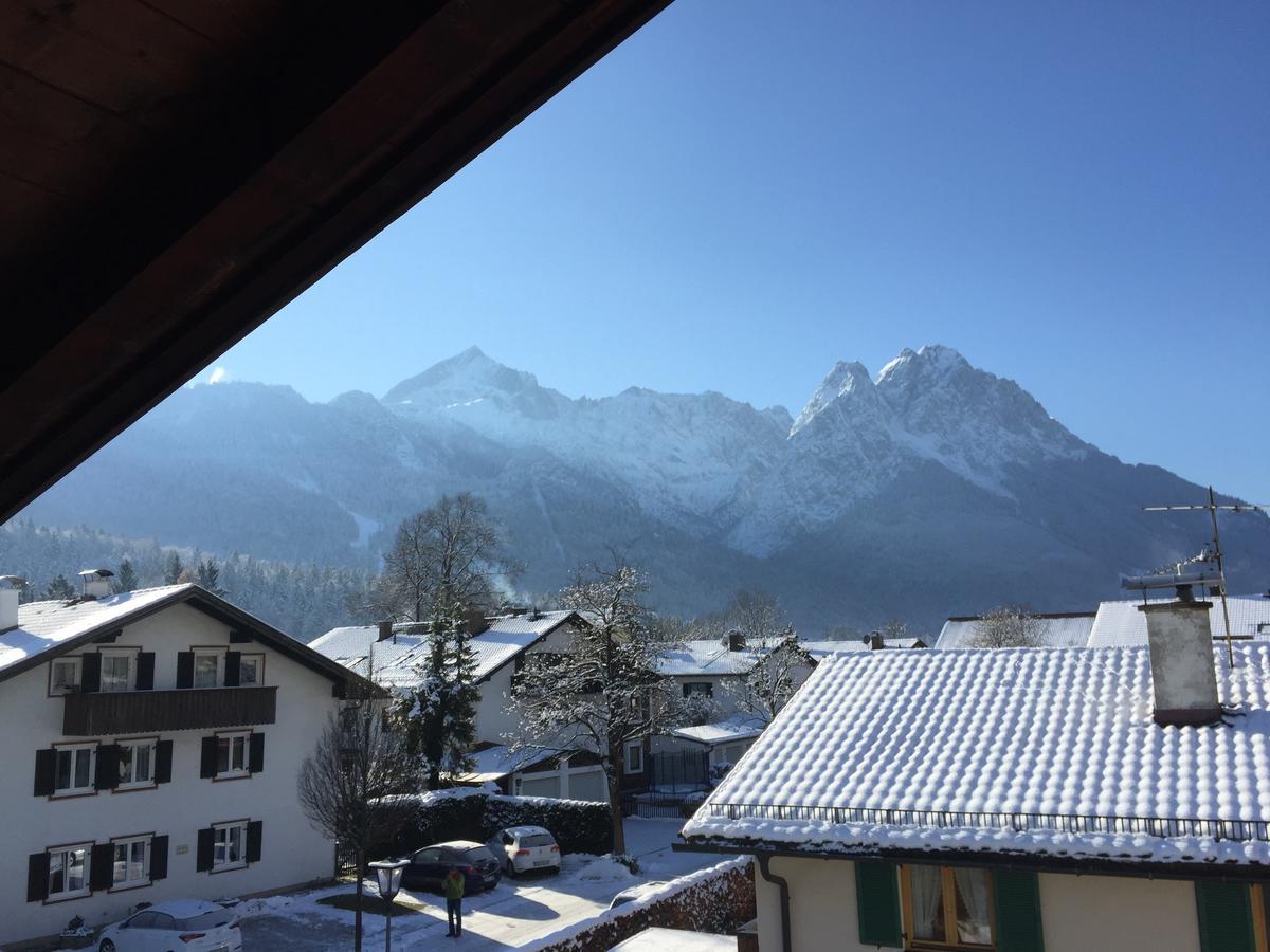 Marie-Anne Apartment Garmisch-Partenkirchen Exterior photo